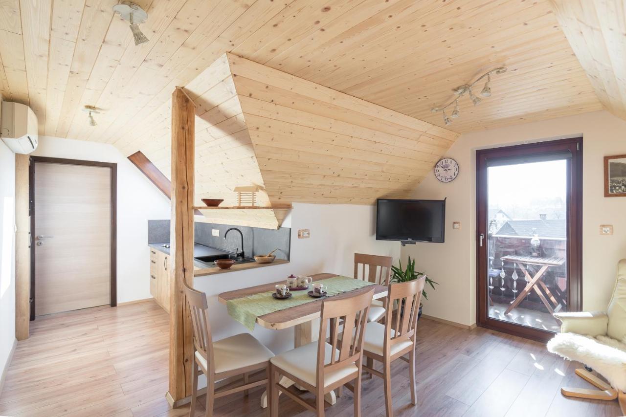 Apartments Katja 博希尼 外观 照片