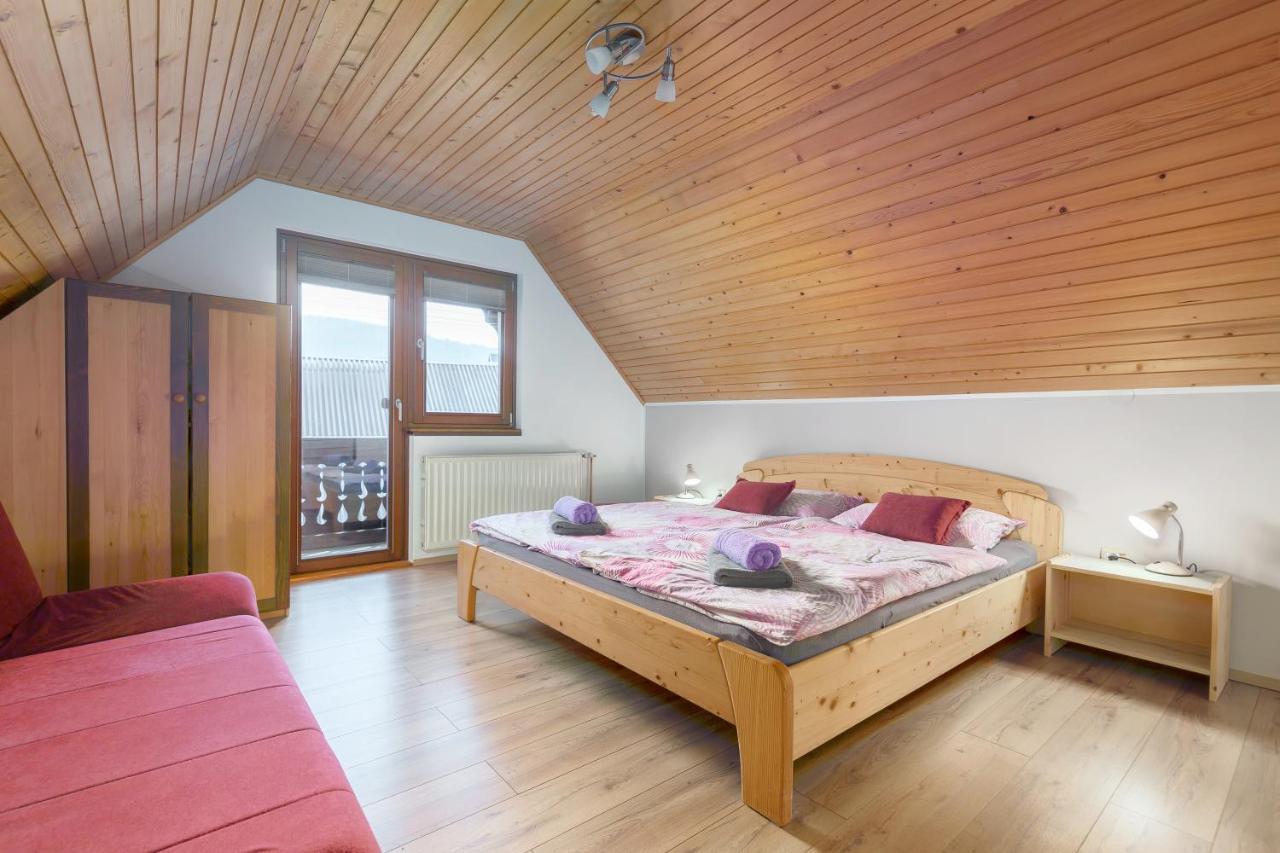 Apartments Katja 博希尼 外观 照片