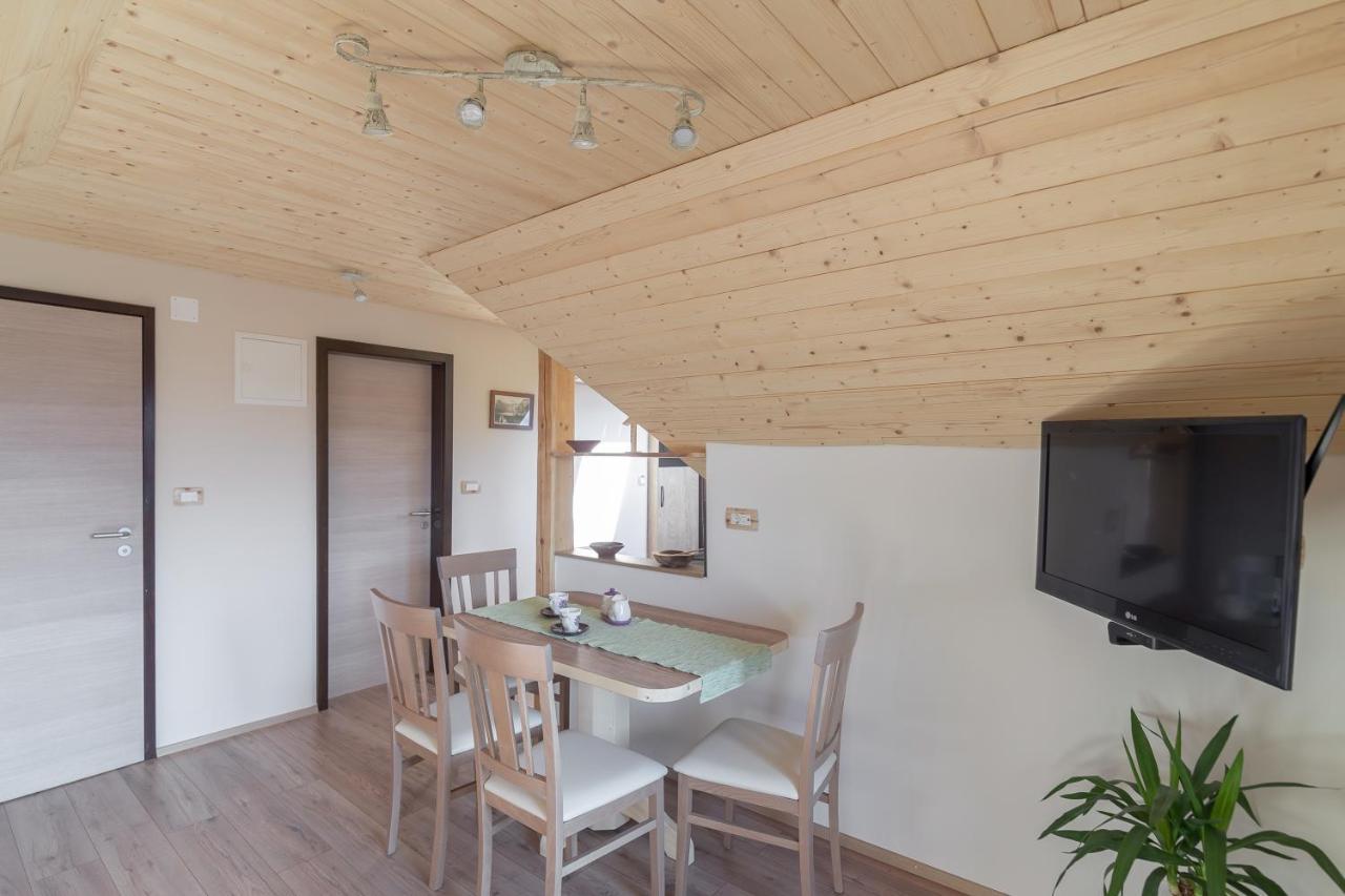 Apartments Katja 博希尼 外观 照片