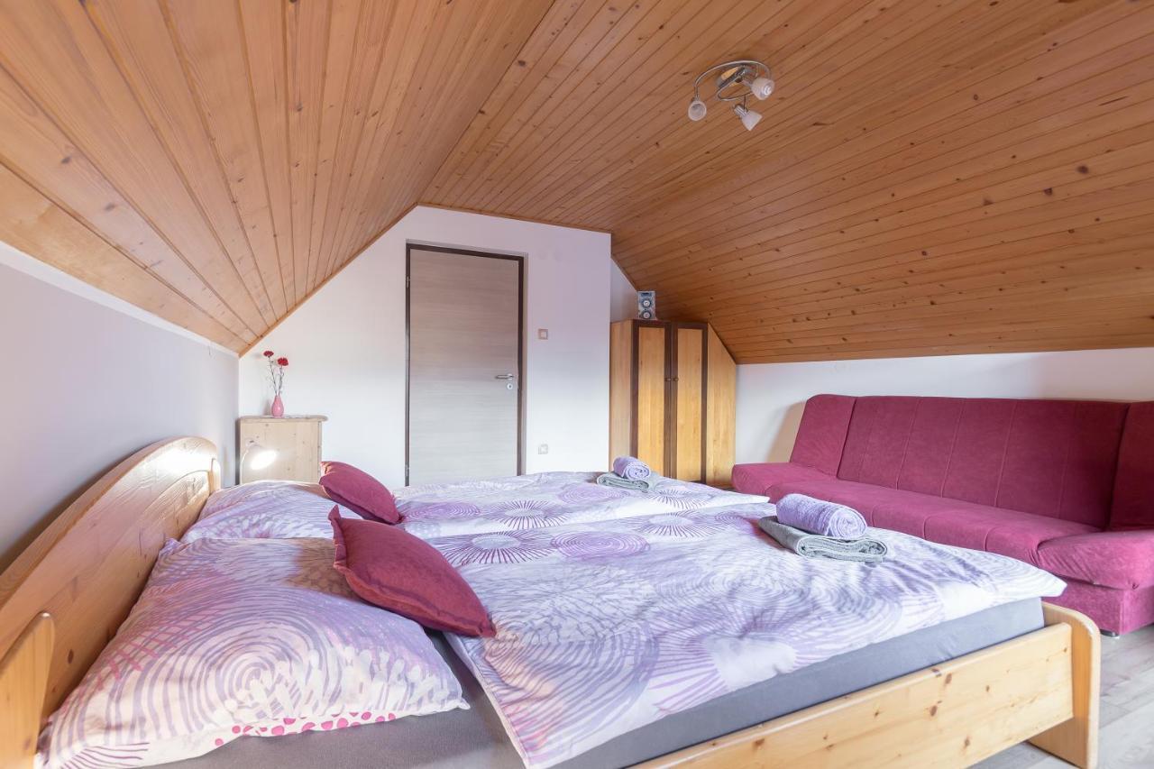 Apartments Katja 博希尼 外观 照片