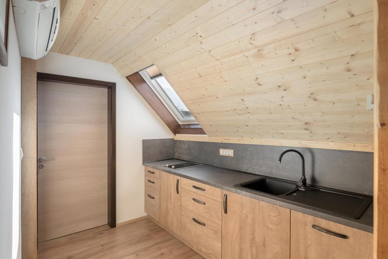 Apartments Katja 博希尼 外观 照片