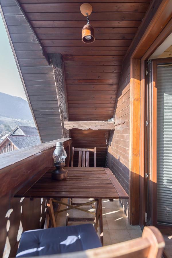 Apartments Katja 博希尼 外观 照片