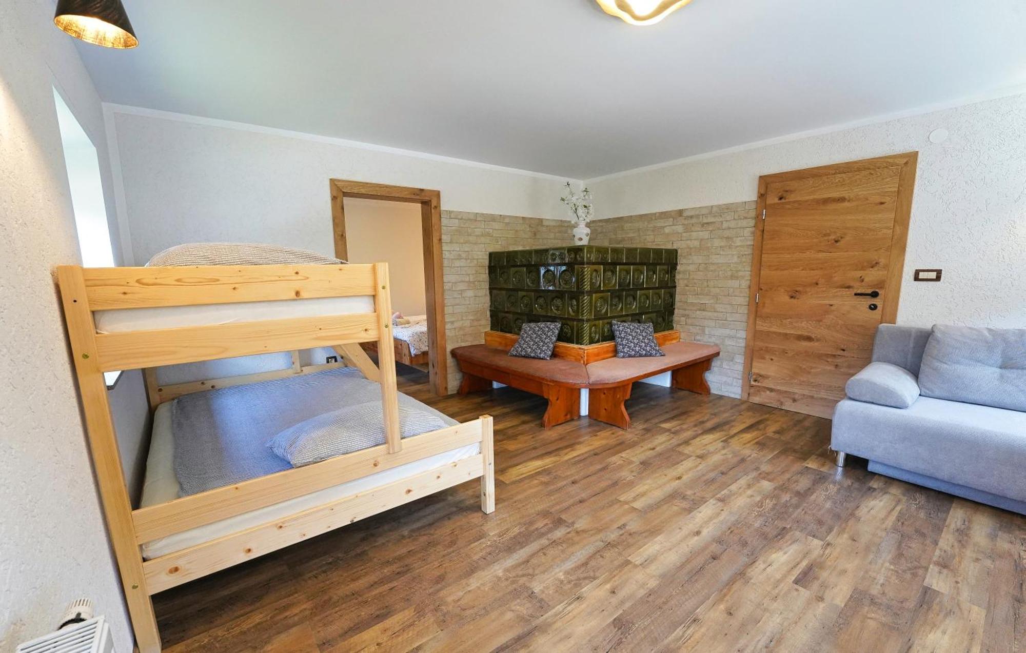 Apartments Katja 博希尼 外观 照片