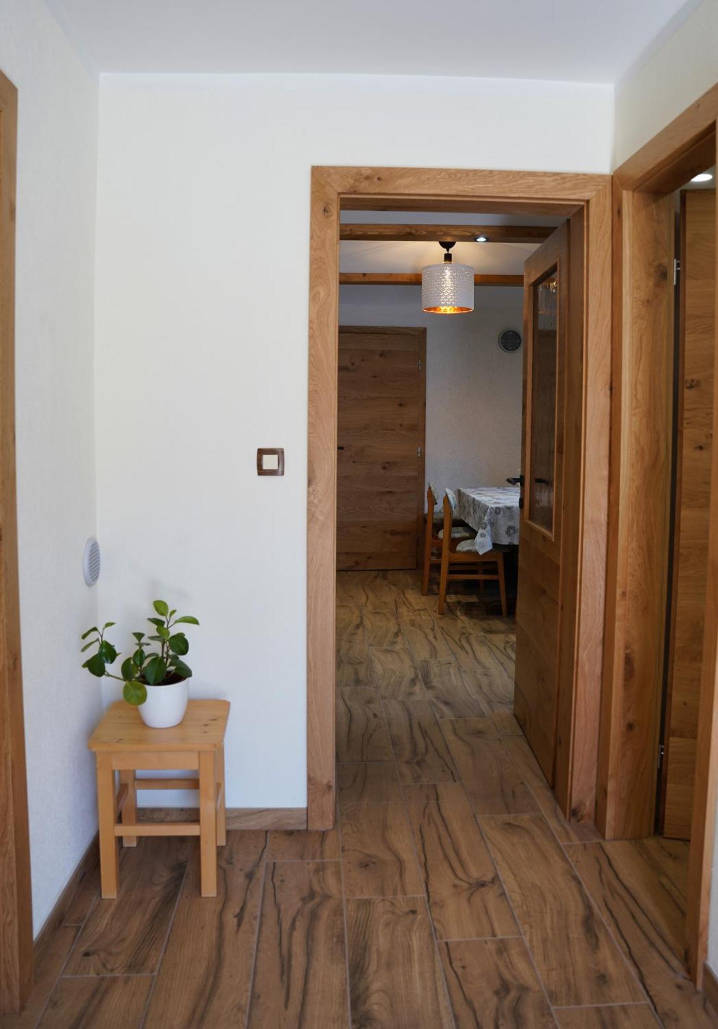 Apartments Katja 博希尼 外观 照片