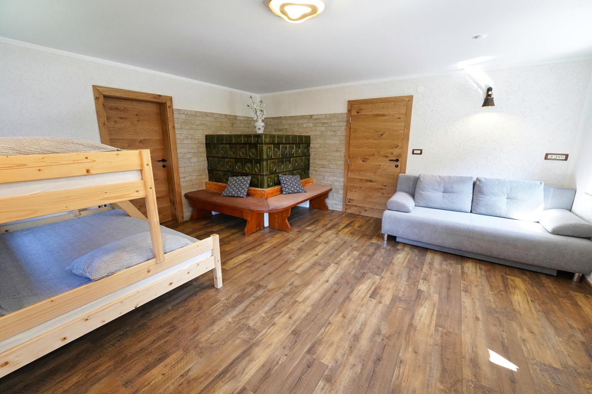 Apartments Katja 博希尼 外观 照片