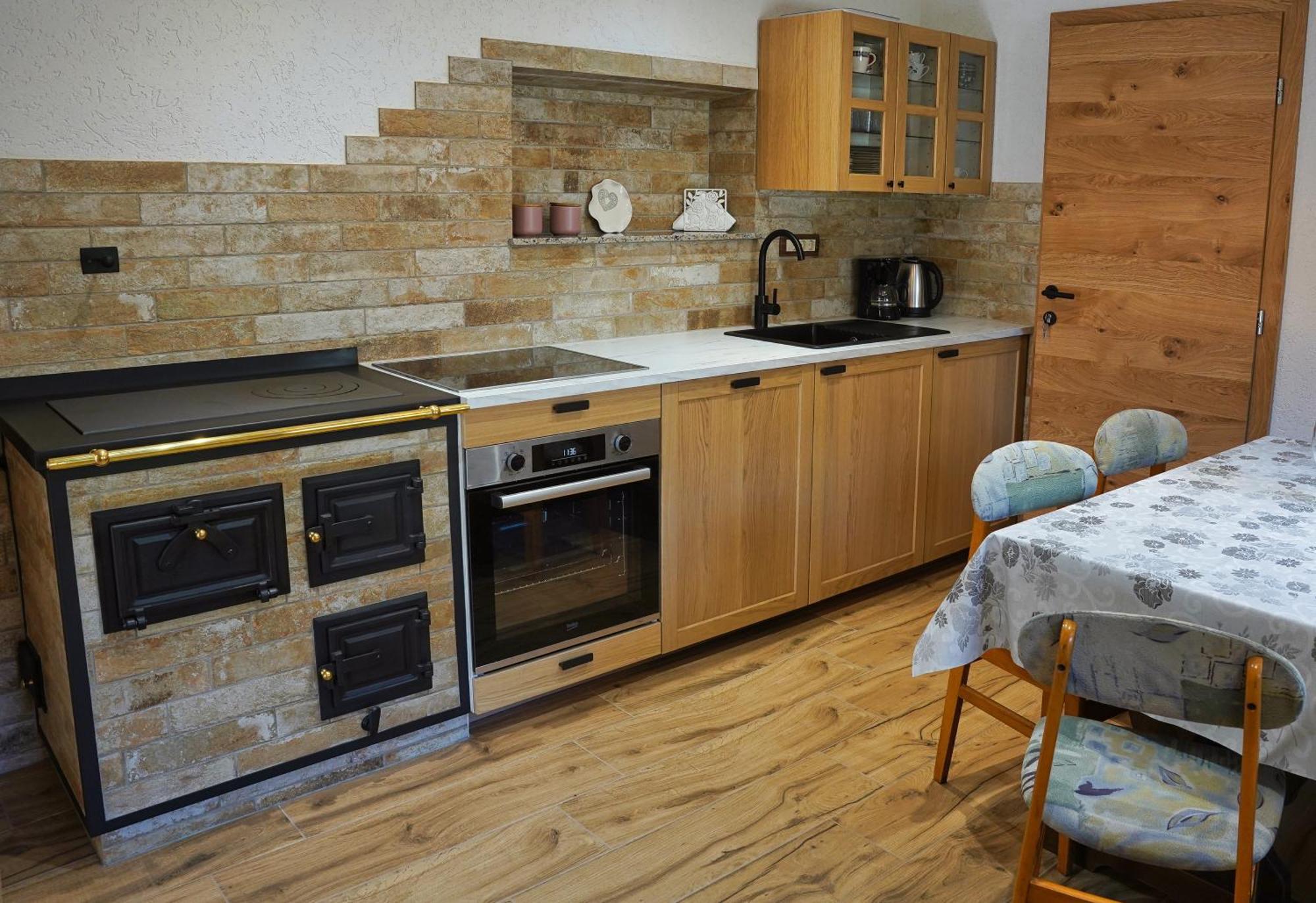 Apartments Katja 博希尼 外观 照片