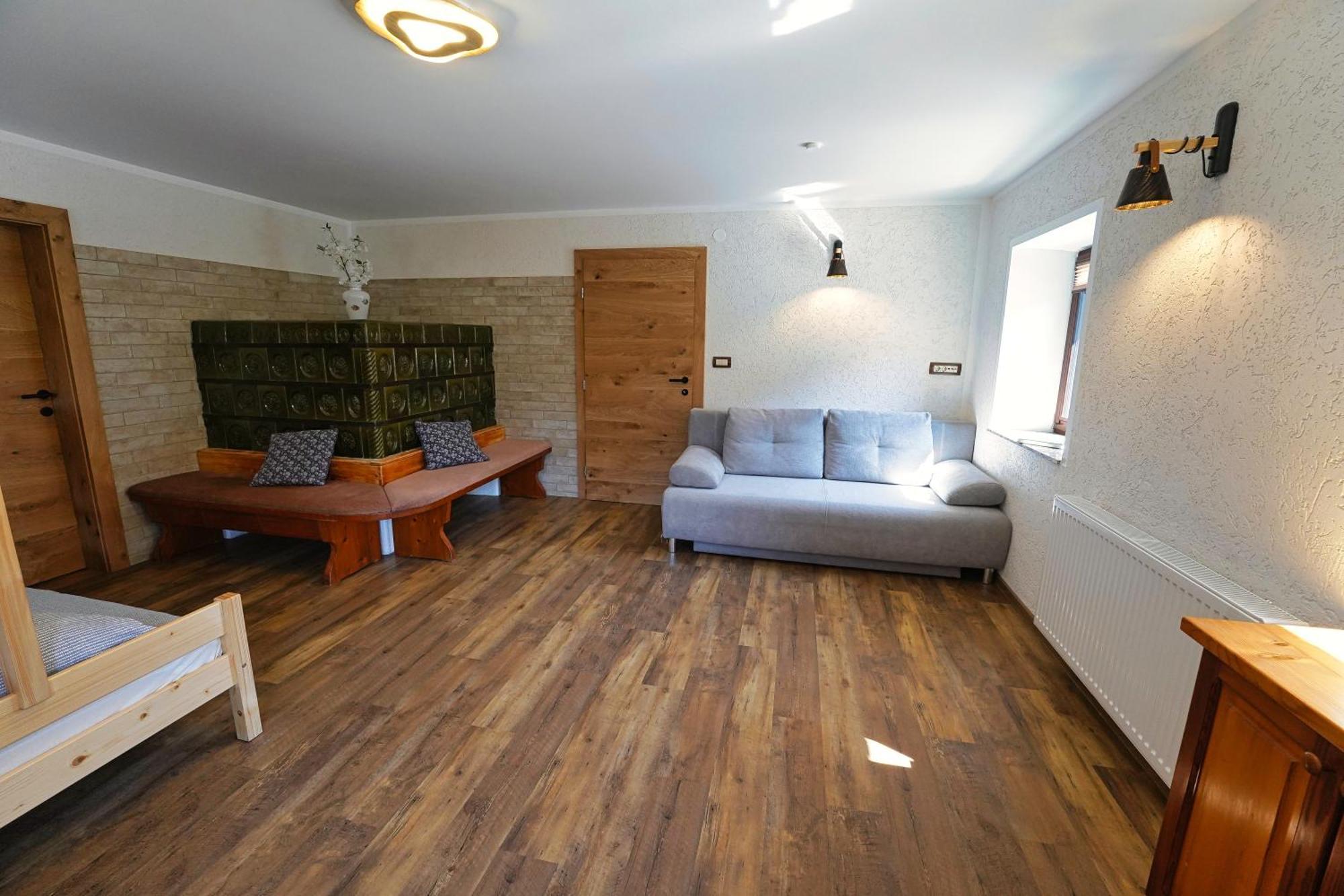 Apartments Katja 博希尼 外观 照片