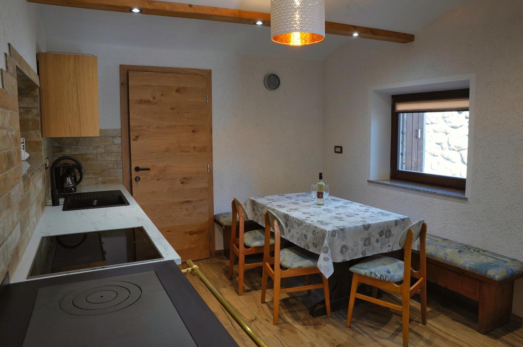 Apartments Katja 博希尼 外观 照片