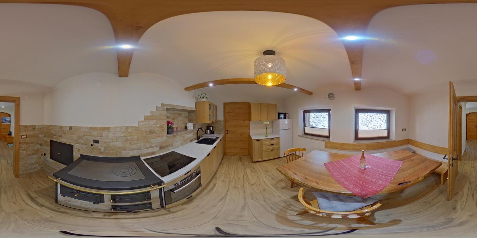 Apartments Katja 博希尼 外观 照片